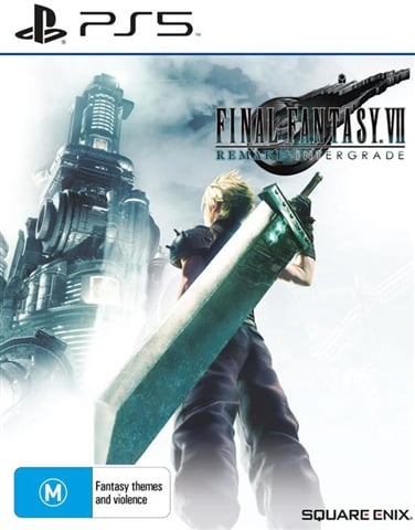 Final Fantasy VII Remake (2 Discs) - CeX (AU): - Buy, Sell